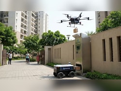 Drone Delivery Takes Off In India, But Can It Replace The Last-Mile Rider?
