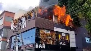 2 killed, Owner Among 6 Injured In Massive Fire At Mysuru Pub