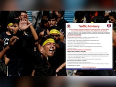 Muharram Traffic Advisory: आज दिल्ली के कई रास्तों पर रहेगा ट्रैफिक डायवर्जन, घर से निकलने से पहले देख लें पूरी लिस्ट