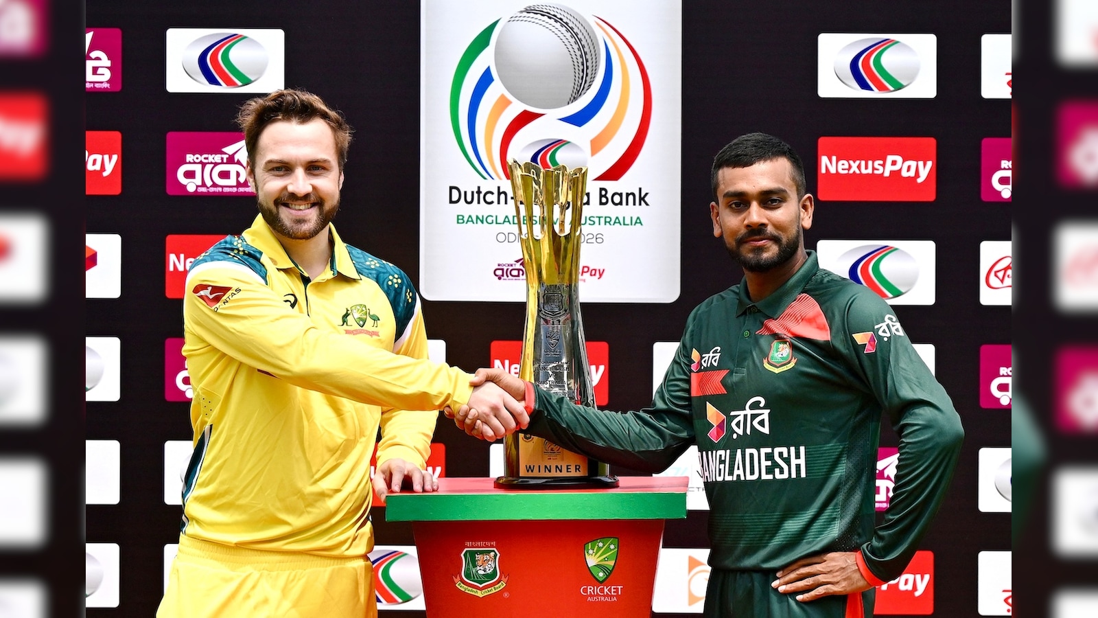 Bangladesh vs Australia Live Streaming: How To Watch BAN vs AUS 1st T20I Live On TV And Online?