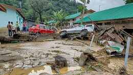 Landslide Cuts Off Village Near China Border As Arunachal Floods Worsen