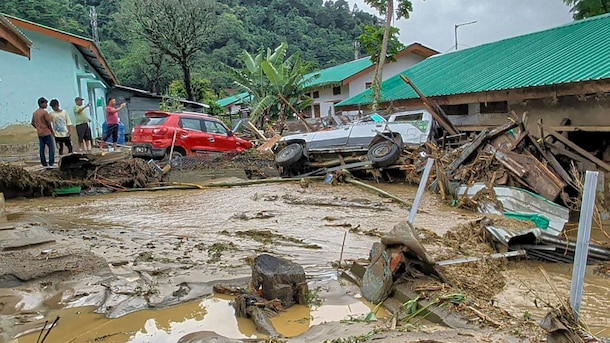 Landslide Cuts Off Village Near China Border As Arunachal Floods Wreak Havoc