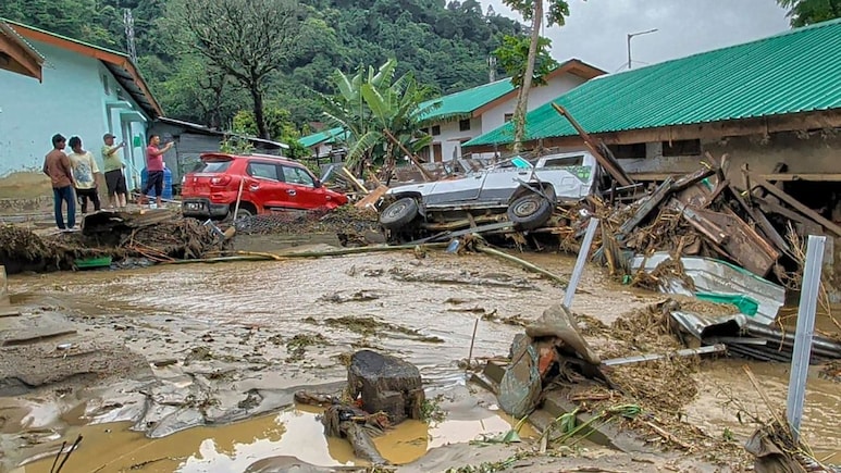 Air Force Helps In Rescue After Arunachal Flash Flood, Op To Resume Today