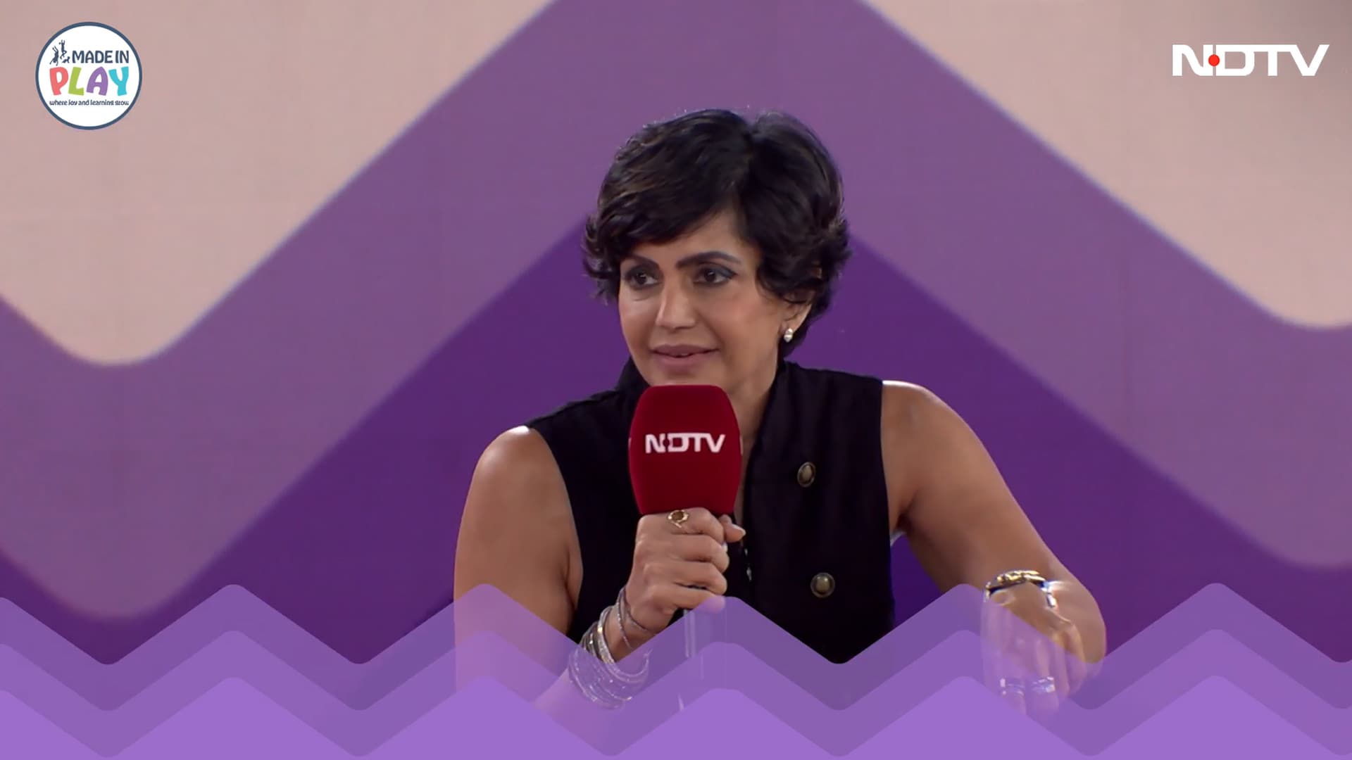 Mandira Bedi On Relationship Of PLAY With Childhood