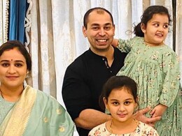 पत्&zwj;नी अपर्णा ने किया भावुक पोस्&zwj;ट, बेटी ने पापा का दिया पियानो बजाया... बर्थडे पर प्रतीक यादव को यूं किया याद