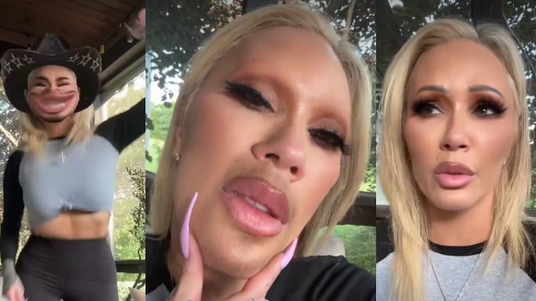 Bunnie XO Swamped By DMs After Jelly Roll Split: "Send Help"