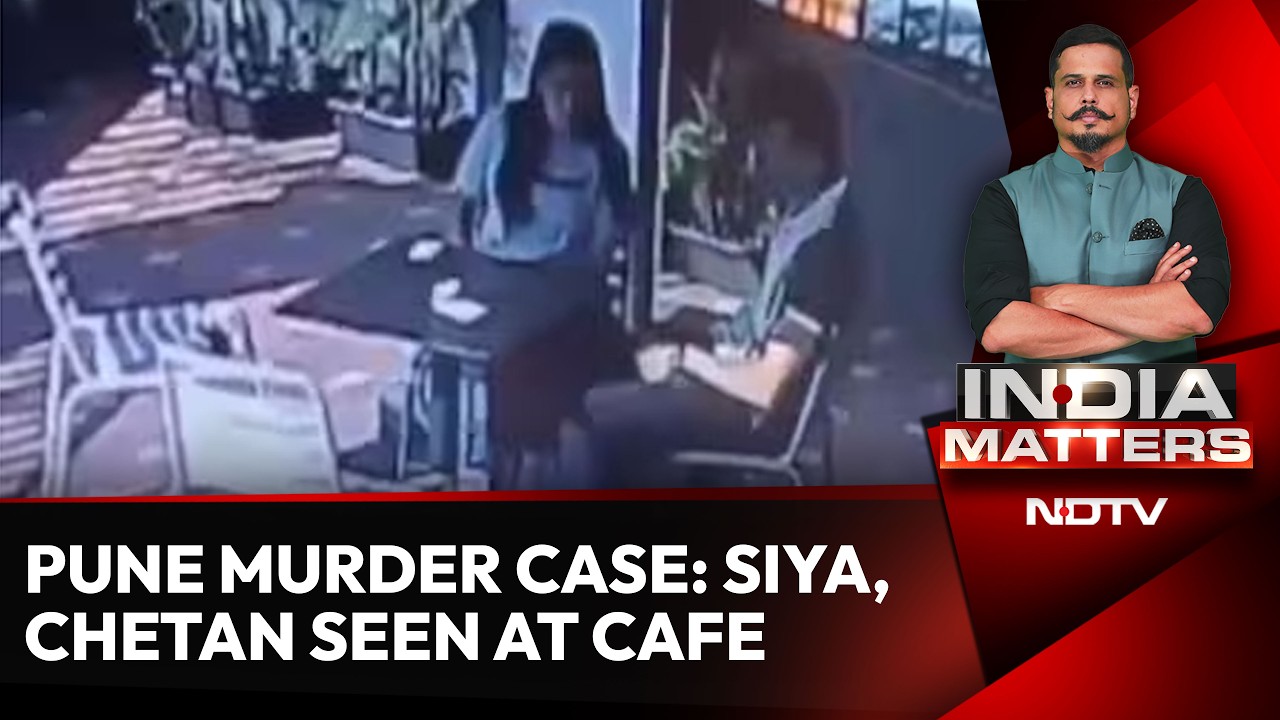 CCTV Trail In Pune Murder Case: Siya Goyal, Co-Accused Seen At Cafe