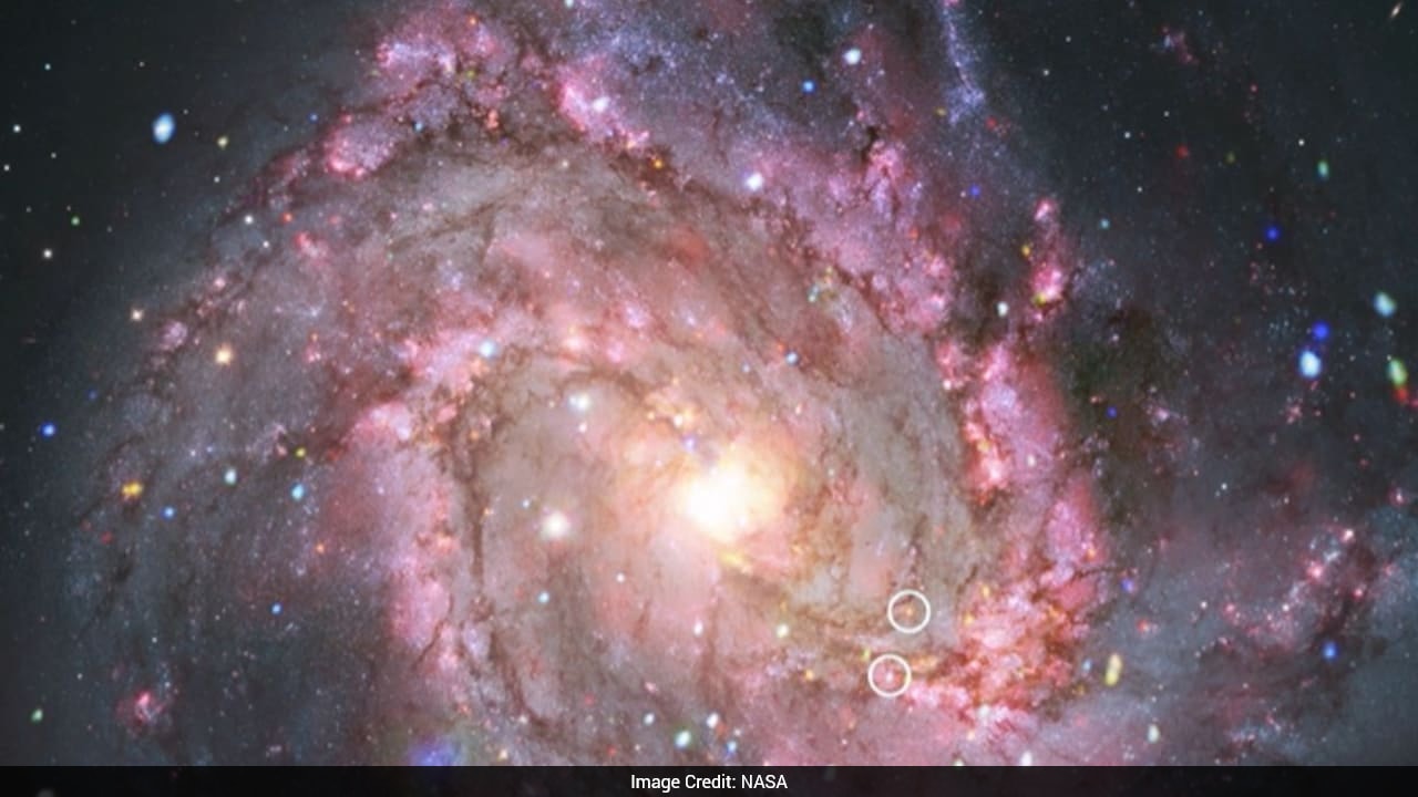 Scientists Discover Unusual Changes In Exploded Stars In Nearby Galaxy