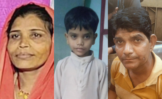 11 Days After Their Deaths, Man Found Dead Clutching Wife, Son's Graves In UP