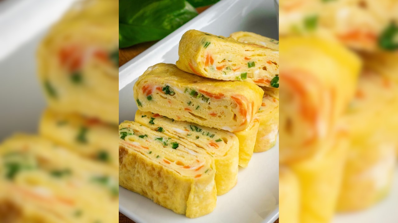 Korean Egg Omelette Recipe: नाश्ते में ट्राई करें कोरियन एग ऑमलेट, स्वाद और प्रोटीन का बेहतरीन कॉम्बिनेशन