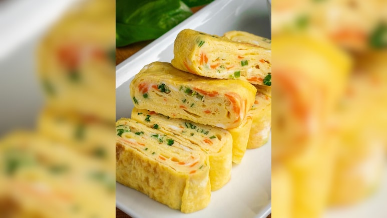 Korean Egg Omelette Recipe: नाश्ते में ट्राई करें कोरियन एग ऑमलेट, स्वाद और प्रोटीन का बेहतरीन कॉम्बिनेशन