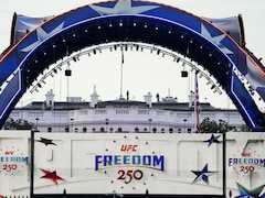Trump Hosts 'Freedom 250' Cage Fights On 80th Birthday Amid War, Inflation