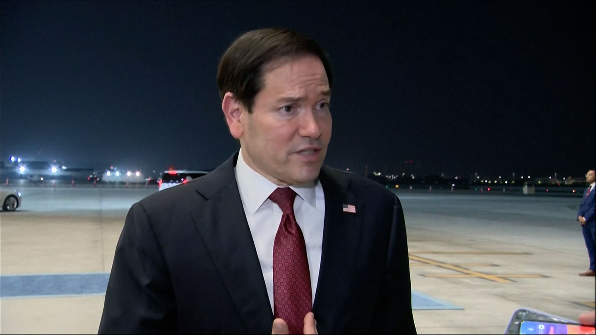 Marco Rubio Heads To Gulf Amid US-Iran Deal Concerns, Strait Of Hormuz Tensions