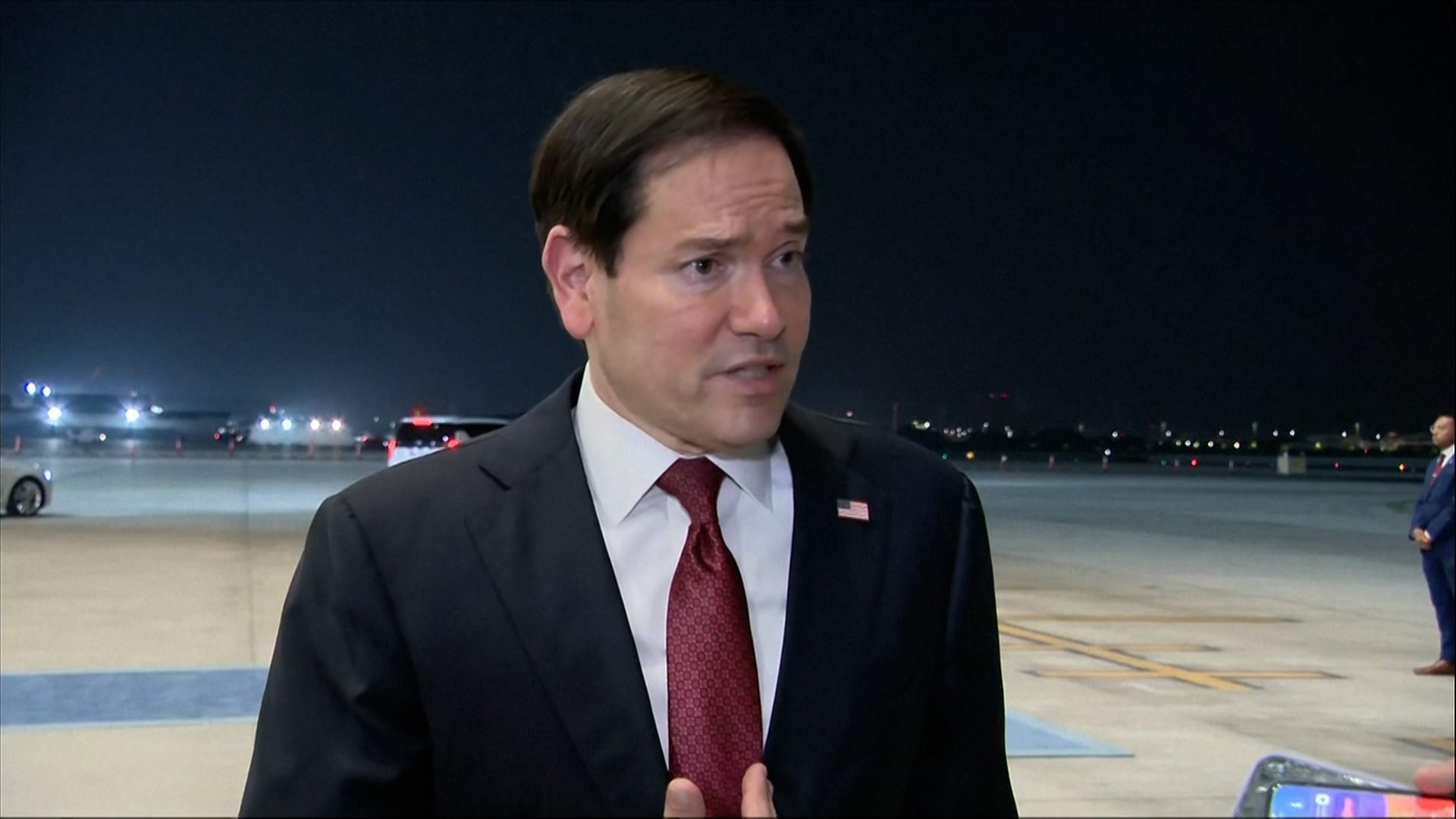 Marco Rubio Heads To Gulf Amid US-Iran Deal Concerns, Strait Of Hormuz Tensions