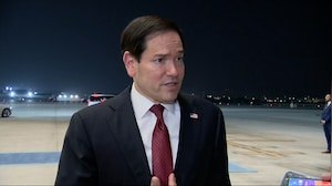 Marco Rubio Heads To Gulf Amid US-Iran Deal Concerns, Strait Of Hormuz Tensions