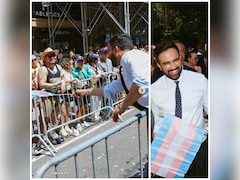 Zohran Mamdani Kicks Off Pride Month In NYC With 'Trans Rights Are Human Rights' Campaign