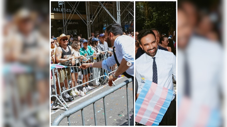 Zohran Mamdani Kicks Off Pride Month In NYC With 'Trans Rights Are Human Rights' Campaign