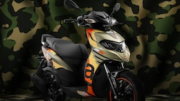Aprilia SR 175 Updated With New Military-Inspired Paint In India