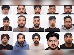 कनाडा की कैलगरी पुलिस ने 16 भारतीयों को किया गिरफ्तार, फायरिंग और एक्सटॉर्शन का आरोप 
