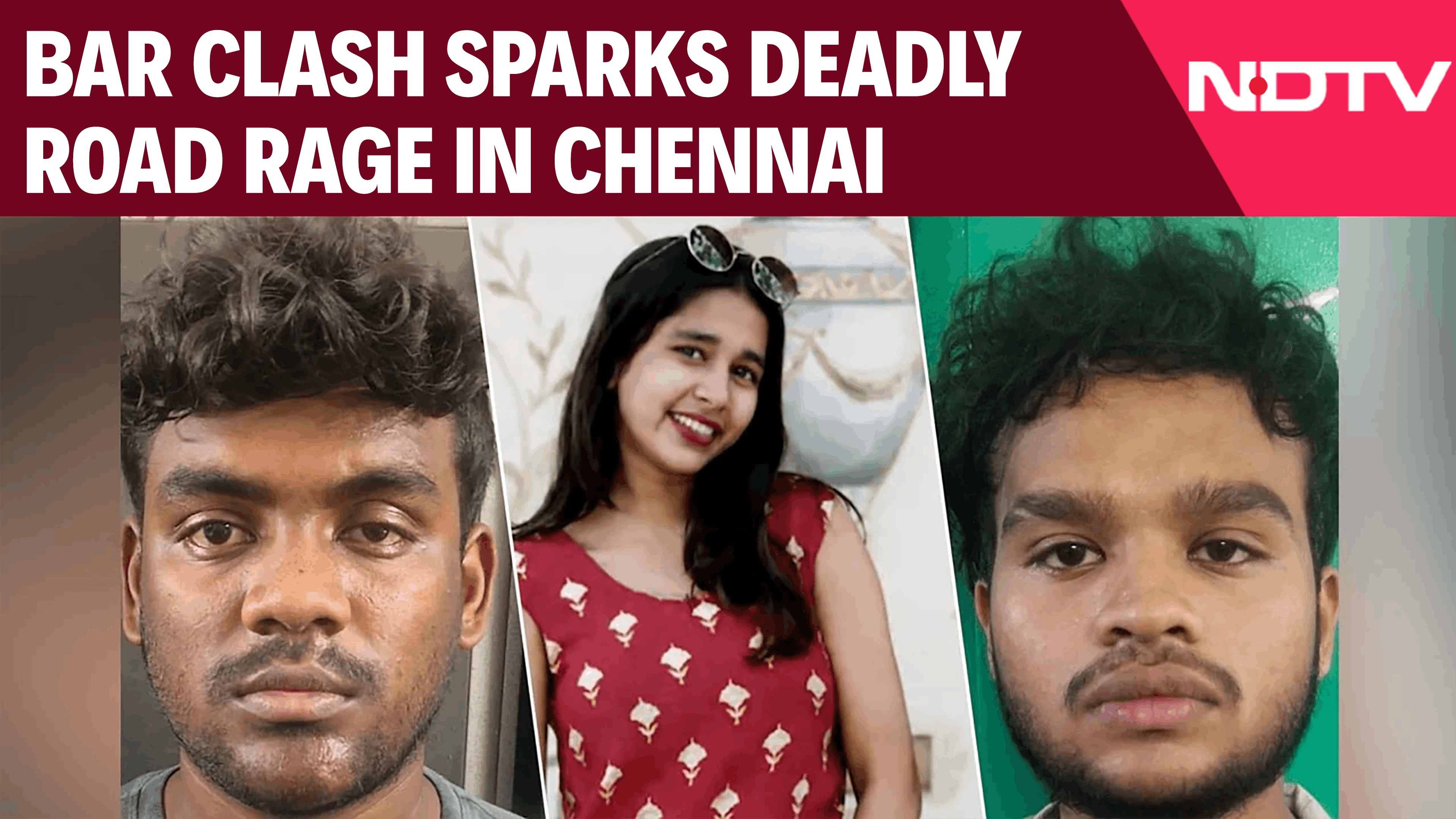 Bar Brawl Turns Deadly: 18-Year-Old Woman Killed in Chennai Road Rage