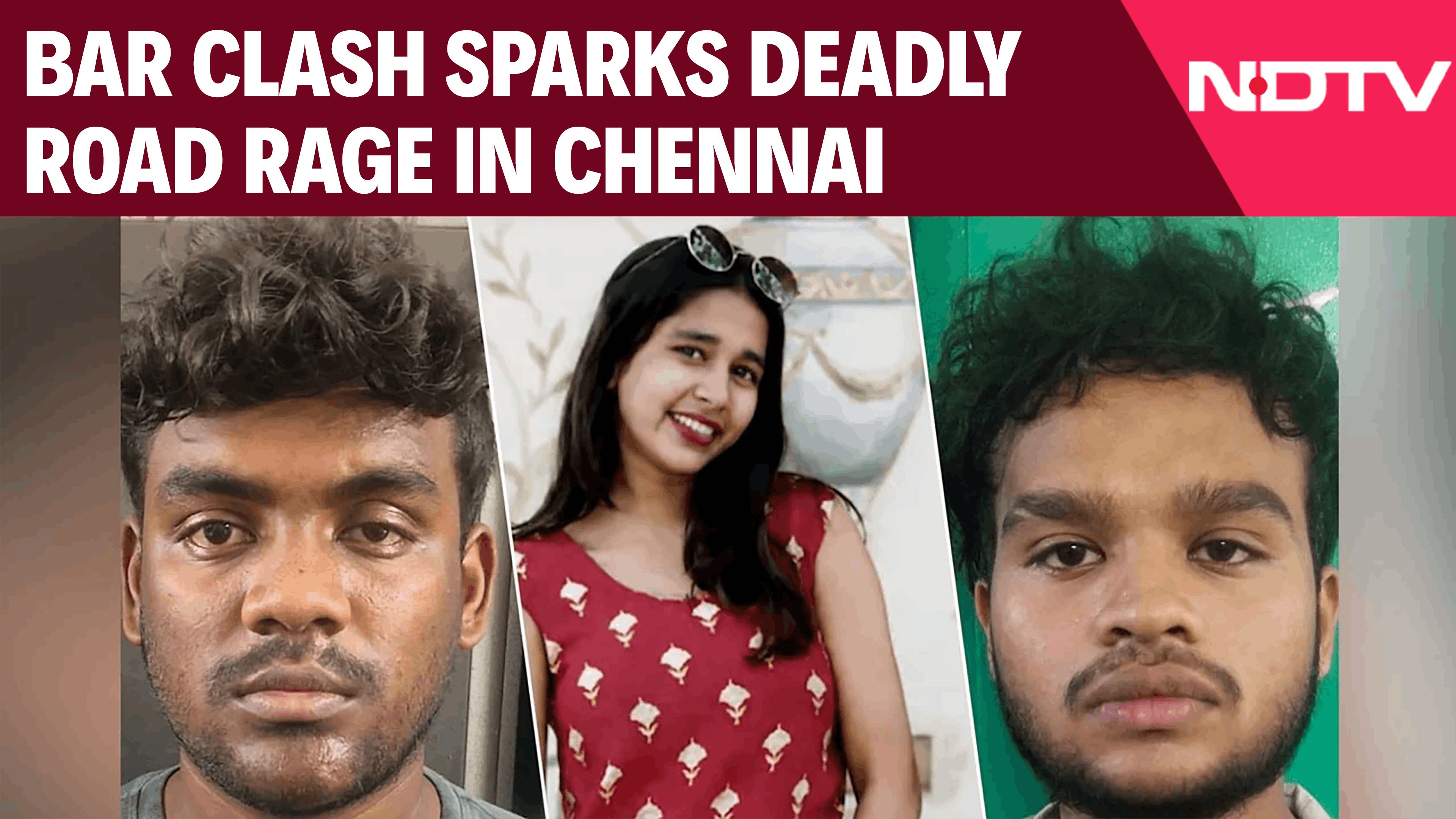 Bar Brawl Turns Deadly: 18-Year-Old Woman Killed in Chennai Road Rage