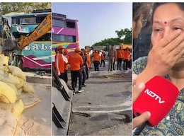 वडोदरा में आगे जा रहे ट्रक से भिड़ी तेज रफ्तार लग्जरी बस, 6 यात्रियों की दर्दनाक मौत, 28 से ज्यादा घायल