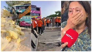 वडोदरा में आगे जा रहे ट्रक से भिड़ी तेज रफ्तार लग्जरी बस, 6 यात्रियों की दर्दनाक मौत, 28 से ज्यादा घायल