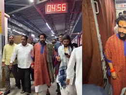VIP कल्चर छोड़ ट्रेन से सफर पर निकले बाबा बागेश्वर, पंडित शास्त्री की सादगी देख यात्री हुए हैरान, Video