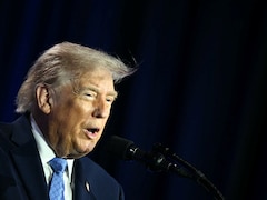 Trump Blasts "Godless" Democrats In Incendiary Speech To Evangelicals