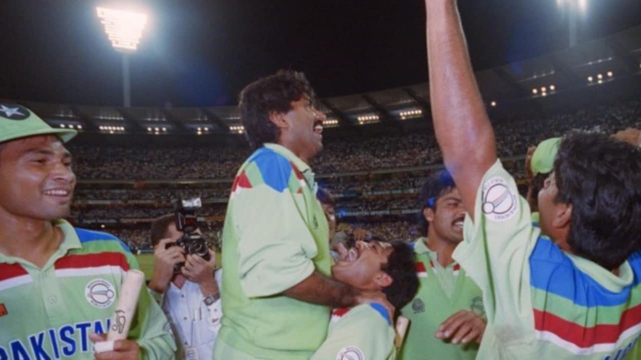 Miandad 1992 world cup AFP Miandad 1992 world cup AFP