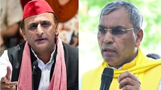 ओपी राजभर के दावे पर अखिलेश यादव का पलटवार, सपा में टूट के दावे पर दिया राजनीतिक जवाब