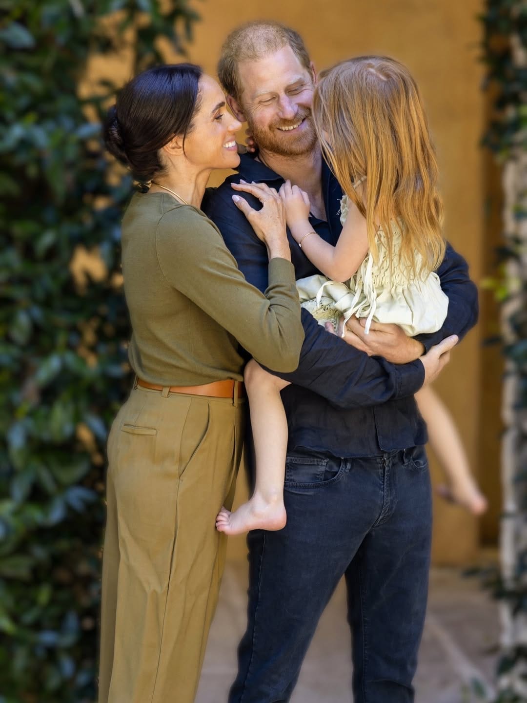 Meghan Markle's Birthday Tribute To Lilibet Leaves Harry Uncomfortable