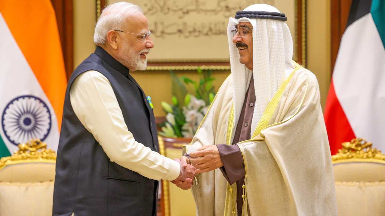 पश्चिम एशिया में बढ़ते तनाव के बीच PM मोदी ने कुवैत के अमीर 