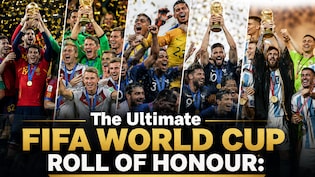 The Ultimate FIFA World Cup Roll Of Honour: Every Champion Since 1930