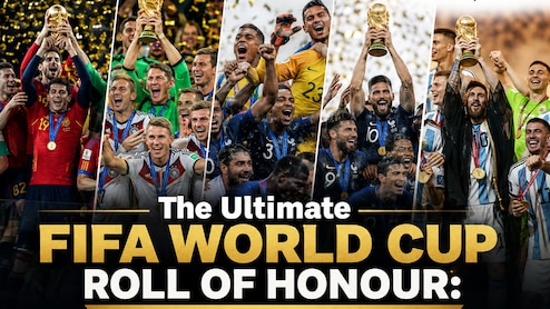 The Ultimate FIFA World Cup Roll Of Honour: Every Champion Since 1930