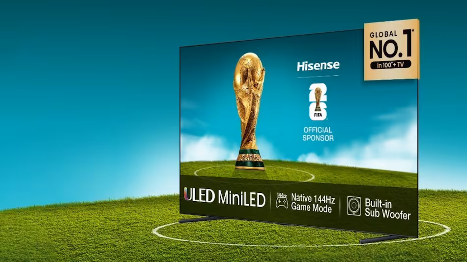 ഹൈസെൻസ് E8S 144Hz ULED മിനി-എൽഇഡി ടിവി പരമ്പര ഇന്ത്യയിൽ പുറത്തിറക്കി