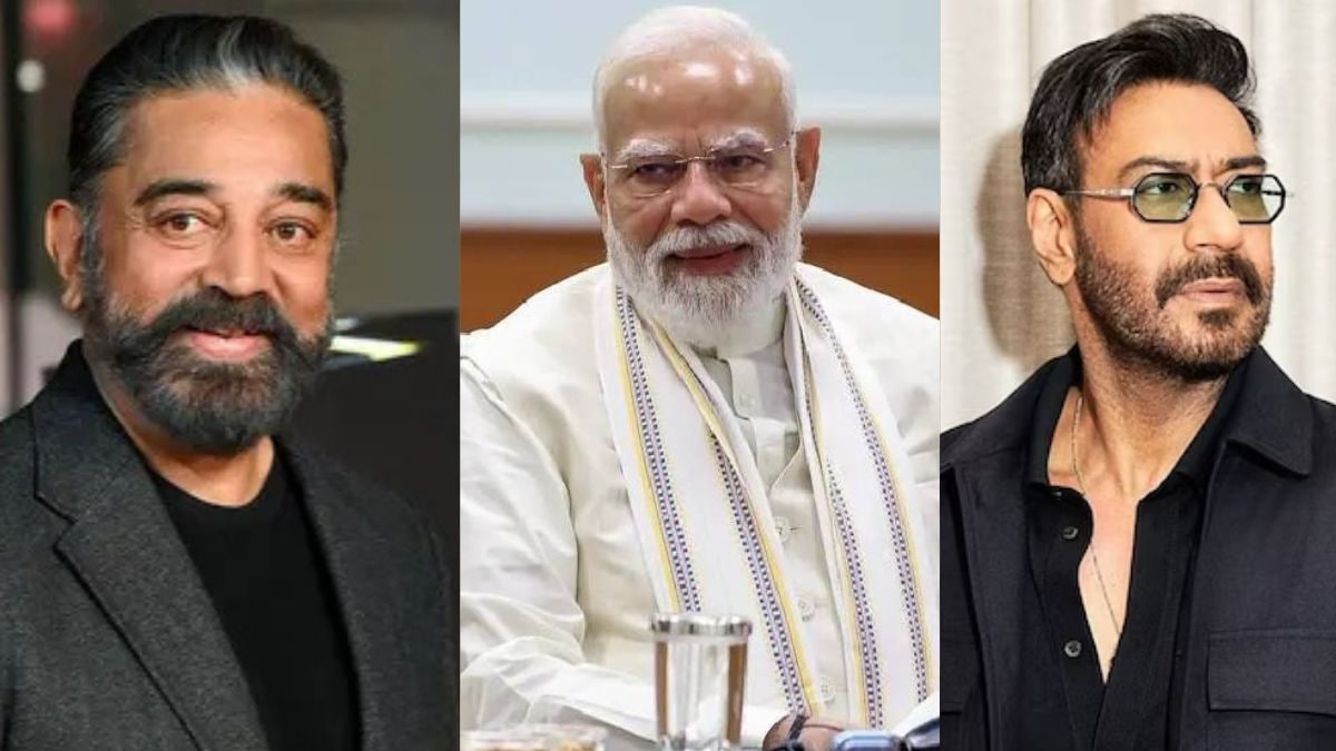 Kamal Haasan, Ajay Devgn and others congratulate PM Modi on 12-year tenure