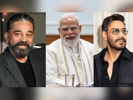 Kamal Haasan, Ajay Devgn And More Congratulate PM Modi On His 12-Year Tenure
