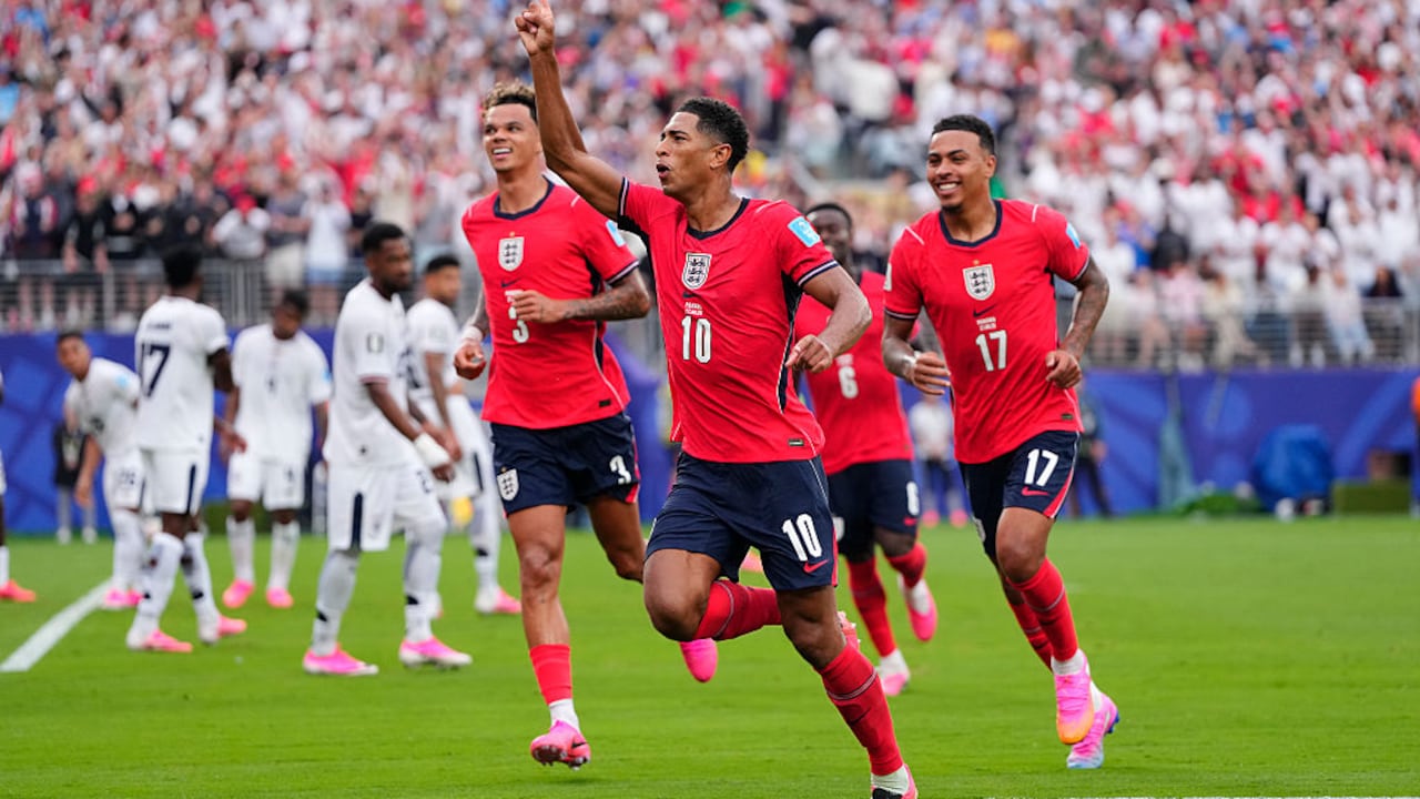 Bellingham, Kane Score As England Beat Panama 2-0 In Final Group Game