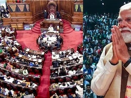 राज्यसभा में दो तिहाई बहुमत के करीब पहुंची मोदी सरकार, 19 सीटें जीतने के बाद कितने नंबर