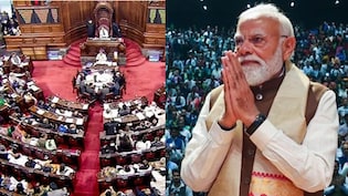 राज्यसभा में दो तिहाई बहुमत के करीब पहुंची मोदी सरकार, 19 सीटें जीतने के बाद कितने नंबर