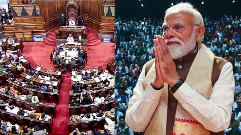 राज्यसभा में दो तिहाई बहुमत के करीब पहुंची मोदी सरकार, 19 सीटें जीतने के बाद कितने नंबर