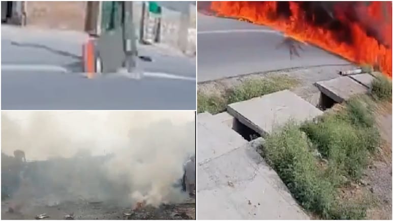 Pakistan Plane Crash Video: आसमान से सीधे सड़क पर आ गिरा पाकिस्तानी एयरक्राफ्ट, पलक झपकने से पहले निकली आग; देखें वीडियो