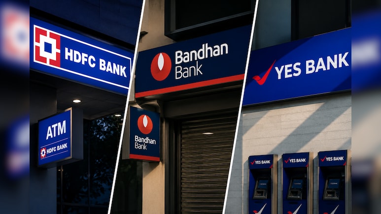 HDFC, Bandhan, And Yes Bank Shares In Red &mdash; Why Are They Lagging?