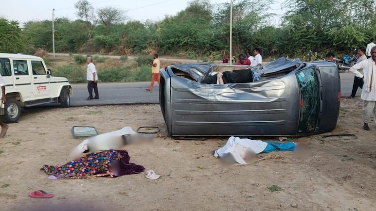 सोमवती अमावस्या पर स्नान करने पुष्कर जा रहा था परिवार, घर लौटे 3 लोगाें के शव