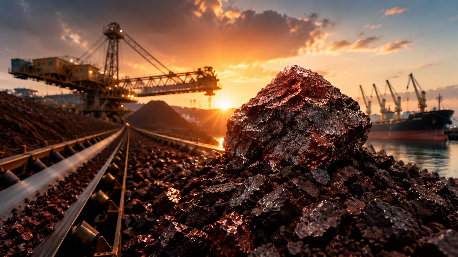 NMDC Plans India’s First Branded Iron Ore Product, Targets Premium Pricing