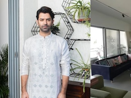 Inside Barun Sobti's 4 BHK Mumbai Home With French Windows, Hidden Room, And Kids' Bedrooms