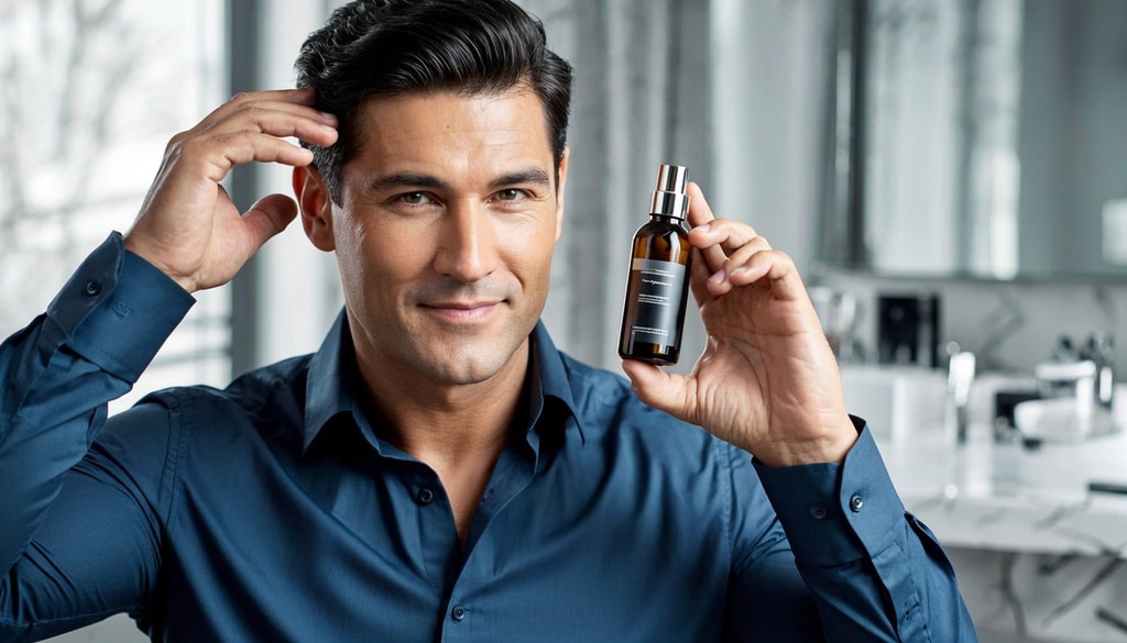 Add the right hair growth serum to your daily grooming routine for stronger, healthier scalp care.