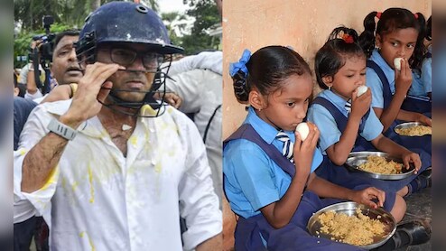 पश्चिम बंगाल की राजनीति में अंडे की एंट्री, मिड-डे-मील से अंडा हटाने से 'एग जस्टिस' तक
