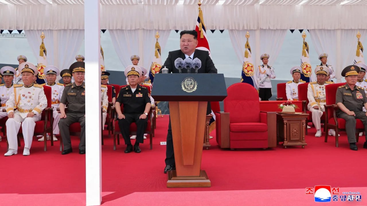 Kim Jong Un Watches Weapons Tests, Calls For "Destructive" Military Posture